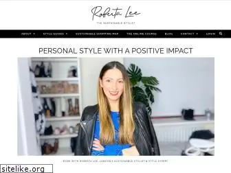 robertastylelee.co.uk