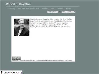 robertboynton.com