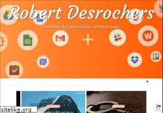 robertdesrochers.com