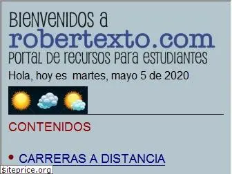 robertexto.com