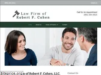 robertfcohen.com