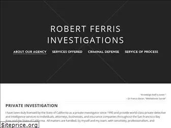 robertferrisinvestigations.com