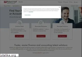 roberthalffinance.com