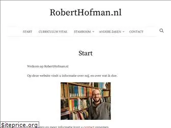 roberthofman.nl