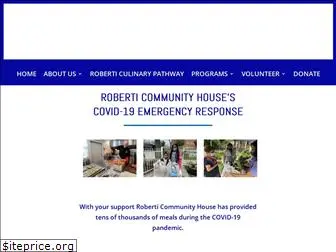 roberticommunityhouse.org