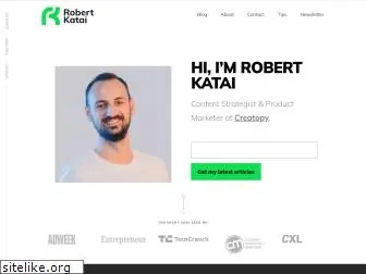 robertkatai.com