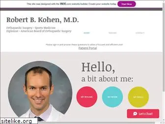 robertkohenmd.com