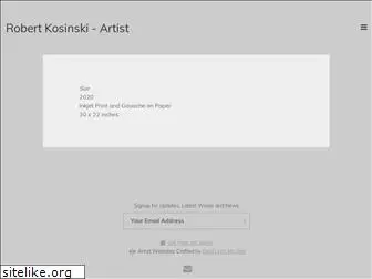 robertkosinski-artist.com