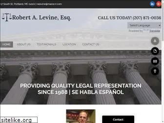 robertlevineattorney.com