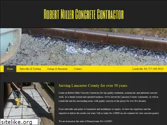 robertmillerconcretecontractor.com