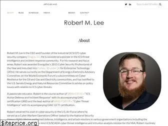 robertmlee.org