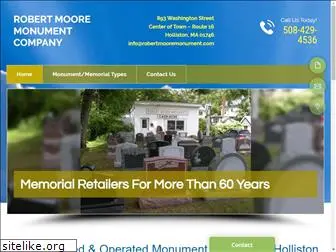 robertmooremonument.com