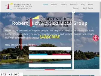 robertnicholsinsurancegroup.com