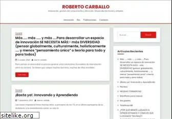 robertocarballo.com