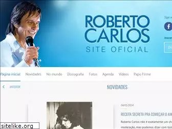 robertocarlos.com