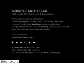 robertoentringer.dev