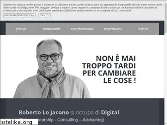 robertolojacono.com