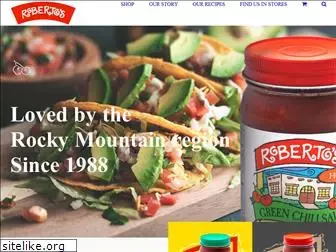 robertos-salsa.com