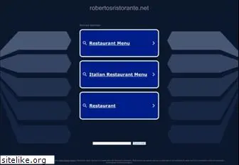 robertosristorante.net