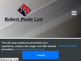 robertpoolelaw.com