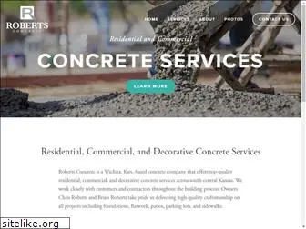 roberts-concrete.com