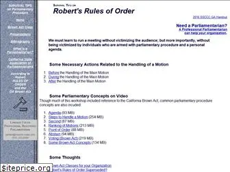 roberts-rules.com