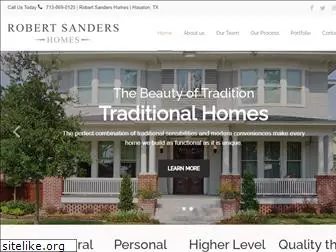 robertsandershomes.com