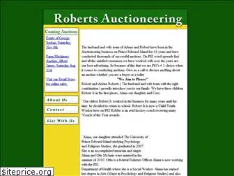 robertsauctionspei.com