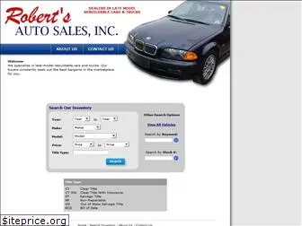 robertsautosalesinc.com