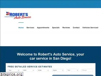 robertsautoservice.com