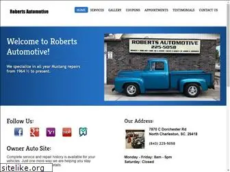robertsautoserviceandrepair.com