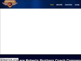 robertsbrotherscoach.com
