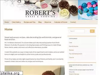 robertscakesandcooking.com