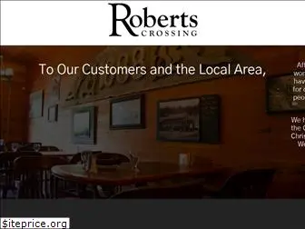 robertscrossing.com