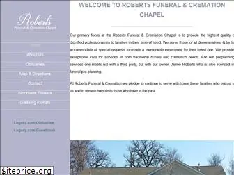 robertsfuneralandcremation.com