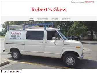 robertsglassnc.com