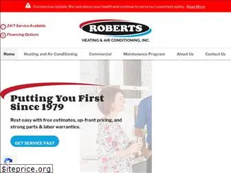 robertsheating.com