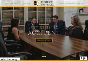 robertslawfirmpa.com