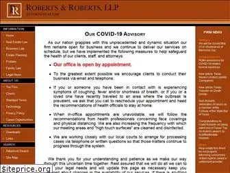 robertslegalfirm.com