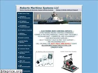 robertsmaritimesystems.com