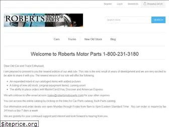 robertsmotorparts.com