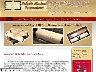 robertsmusicalrestorations.com