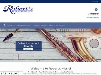 robertsmusicri.com