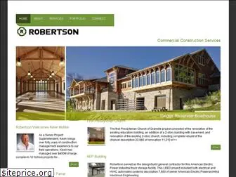 robertsonconstruction.net
