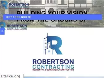 robertsoncontracting.com