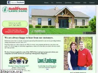 robertsonlawncare.com