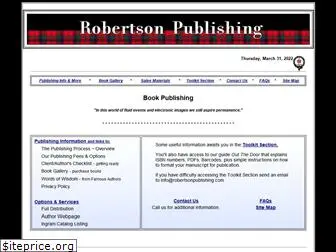 robertsonpublishing.com