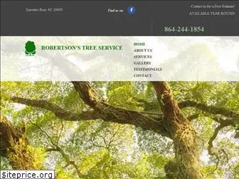 robertsonstreeservice.com