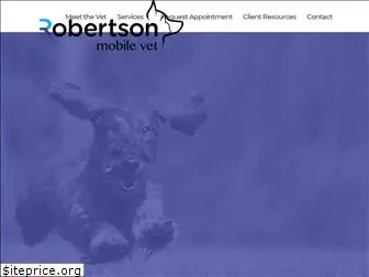 robertsonvet.com