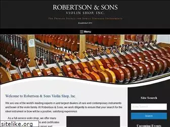 robertsonviolins.com